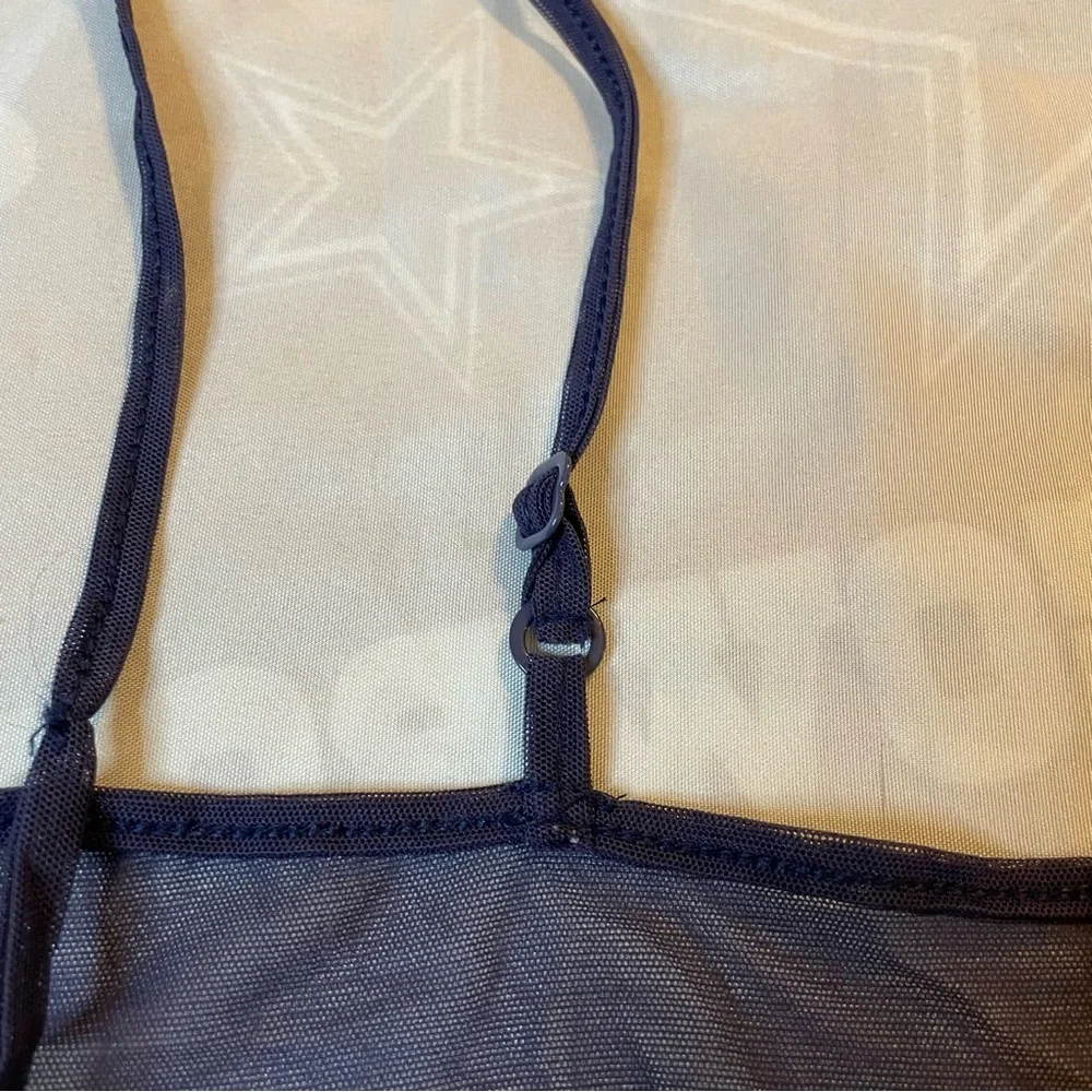 Victoria's Secret Deep Blue lingerie. Size M